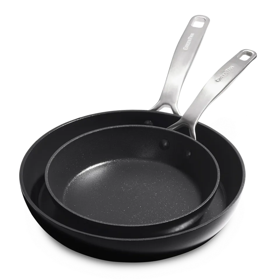 greenpan-copenhagen-set-de-2-po-les-aluminium-tremp-rev-tement-c-ramique-diamant image 1