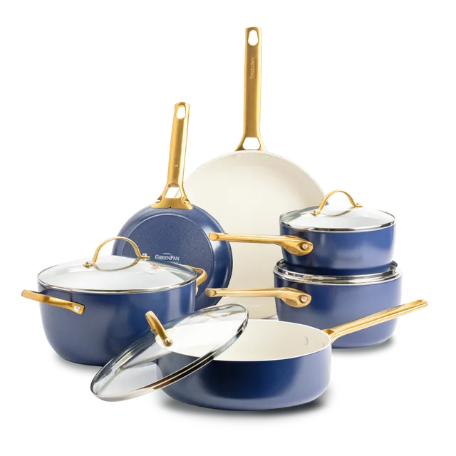 greenpan-padova-reserve-set-de-10-pi-ces-oxford-blue-batterie-de-cuisine-base-al image 1