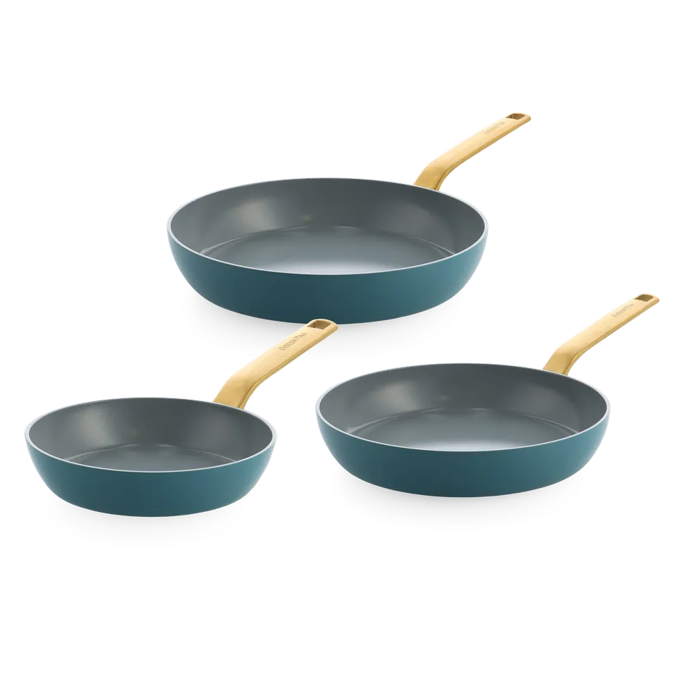 greenpan-evolution-blue-set-de-3-pi-ces-antiadh-sif-sans-pfas-avec-base-inductio image 1