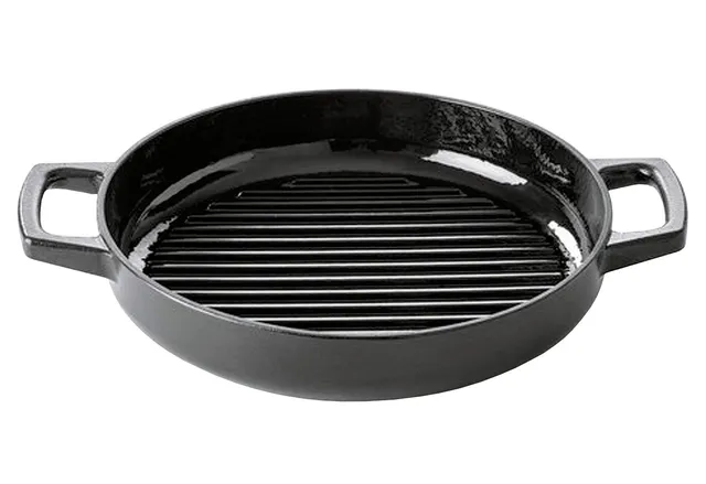 beka-nori-po-le-gril-en-fonte-maill-e-28-cm-rainures-profondes-tous-feux-inducti image 1