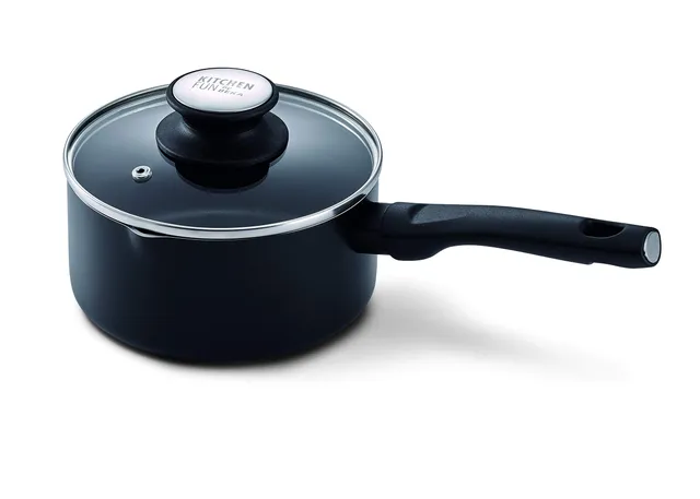 kitchen-fun-by-beka-13856174-casserole-aluminium-16-cm-noir-satin-int-rieur-gauf image 1