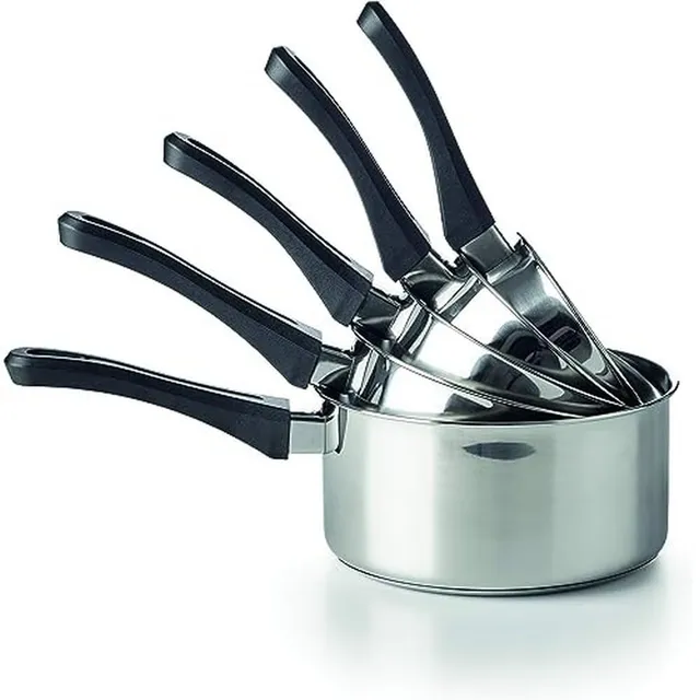 beka-polo-lot-de-5-casseroles-inox-12-14-16-18-20-cm-fond-3-couches-tous-feux-do image 1