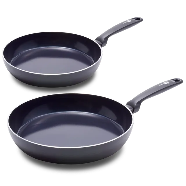 greenpan-torino-lot-de-2-po-les-24-28-cm-rev-tement-c-ramique-surface-25 image 1