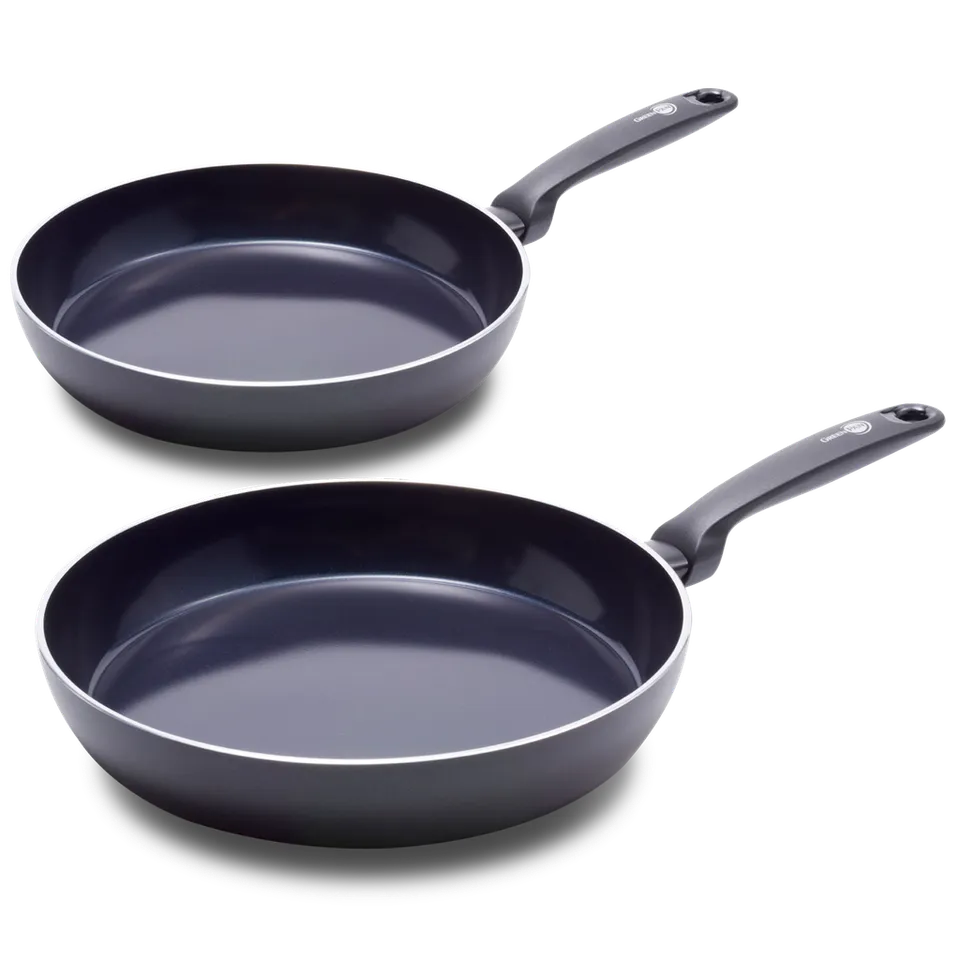 greenpan-torino-lot-de-2-po-les-24-28-cm-rev-tement-c-ramique-surface-25 image 1