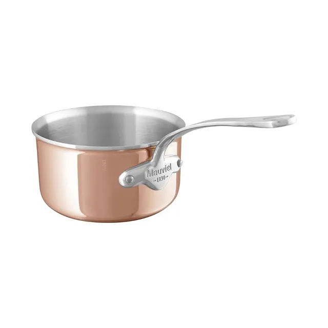 mauviel-m-6-s-casserole-5-7-l-6-couches-avec-poign-e-en-acier-inoxydable-moul image 1