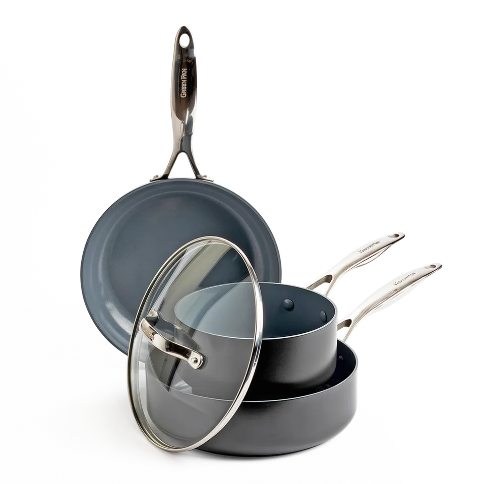 greenpan-valencia-pro-ensemble-4-pi-ces-aluminium-anodis-avec-fond-magneto-induc image 1