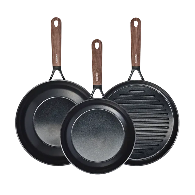 greenpan-eco-smartshape-set-3-pi-ces-dark-wood-casseroles-empilables-induction-a image 1