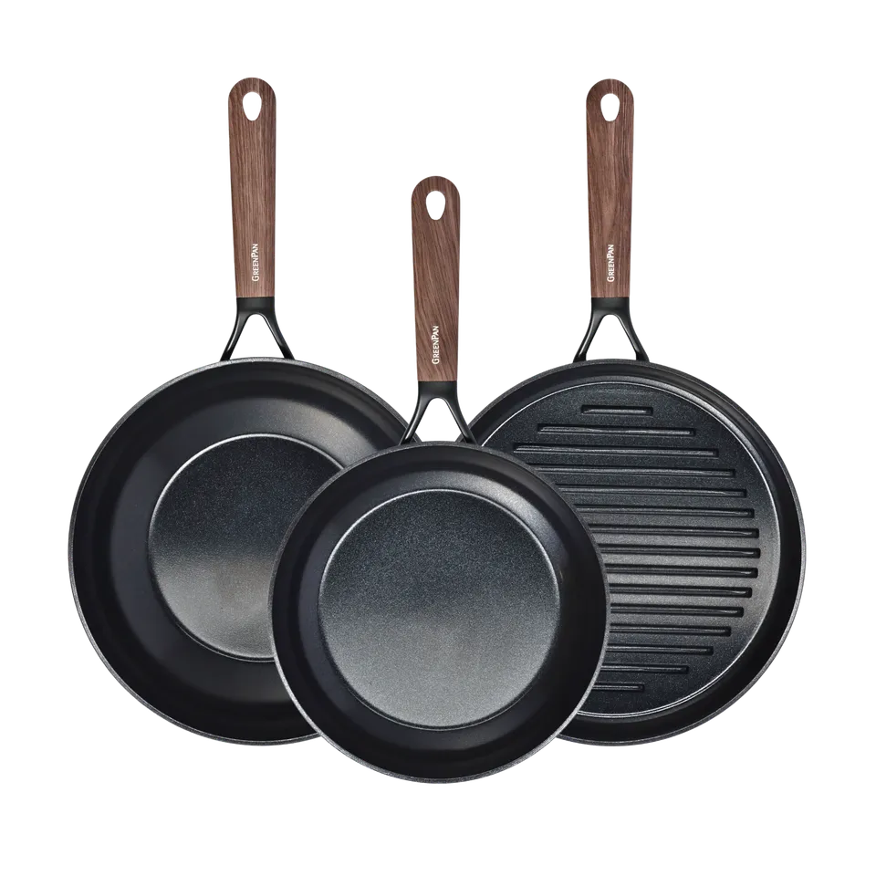greenpan-eco-smartshape-set-3-pi-ces-dark-wood-casseroles-empilables-induction-a image 1