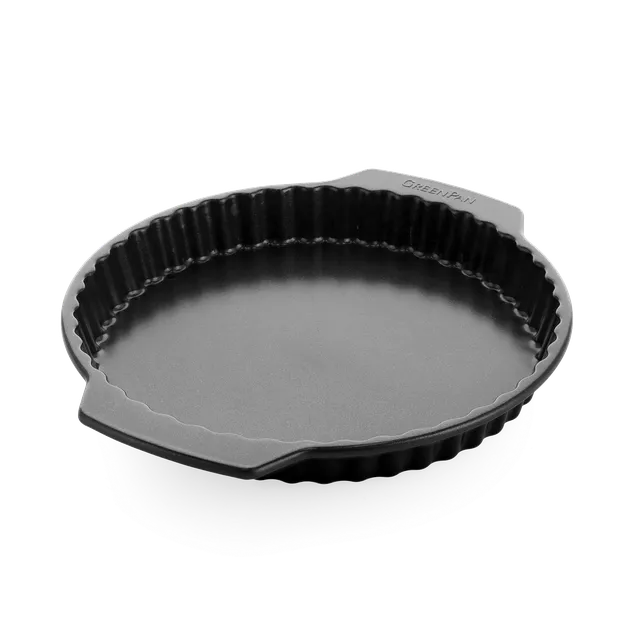 greenpan-bistro-moule-quiche-28-cm-en-acier-aluminis-antiadh-sif-sans-pfas image 1