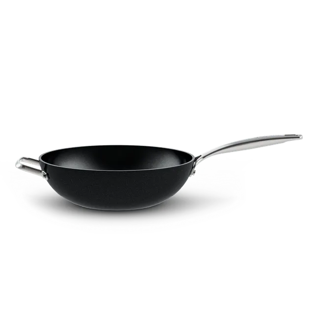 greenpan-copenhagen-wok-30-cm-aluminium-tremp-rev-tement-diamant-sans-pfas-compa image 1