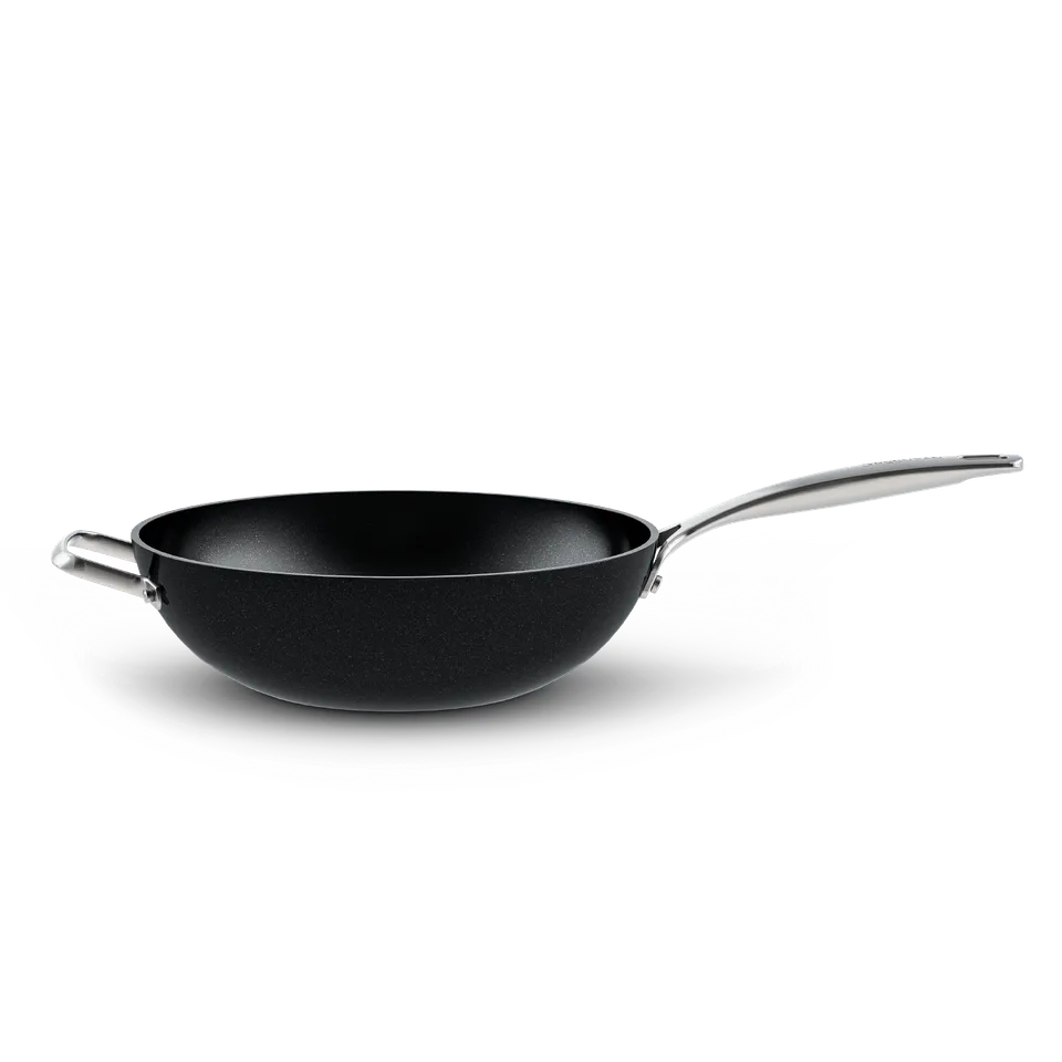 greenpan-copenhagen-wok-30-cm-aluminium-tremp-rev-tement-diamant-sans-pfas-compa image 1