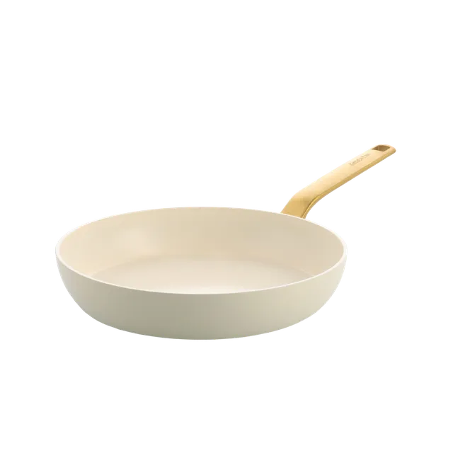 greenpan-evolution-po-le-28-cm-cream-white-antiadh-sif-c-ramique-sans-pfas-base- image 1