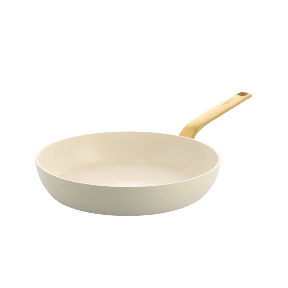 greenpan-evolution-po-le-28-cm-cream-white-antiadh-sif-c-ramique-sans-pfas-base- image 1