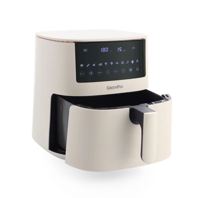 greenpan-bistro-xxl-airfryer-7-2-l-cr-me-friteuse-air-sans-pfas-rev-tement-c-ram image 1