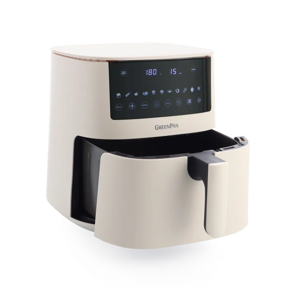 greenpan-bistro-xxl-airfryer-7-2-l-cr-me-friteuse-air-sans-pfas-rev-tement-c-ram image 1