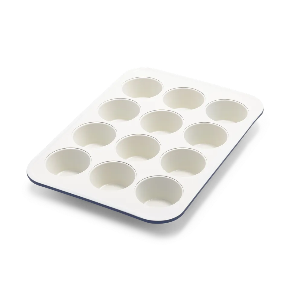 greenpan-greenlife-contour-bleu-moule-12-muffins-acier-haute-qualit-avec-rev-tem image 1