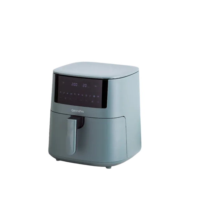 greenpan-bistro-xxl-airfryer-friteuse-air-7-2-l-smokey-blue-antiadh-sif-c-ramiqu image 1
