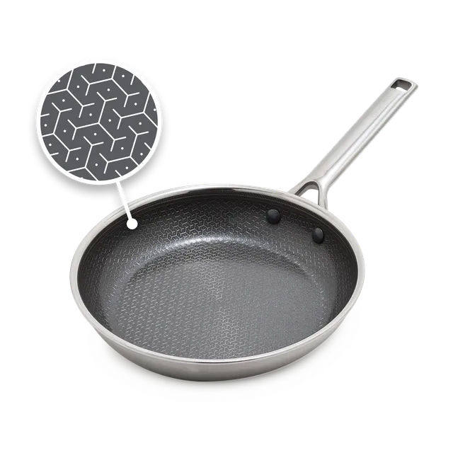 greenpan-apex-po-le-hybride-24-cm-en-acier-inoxydable-triple-paisseur image 1