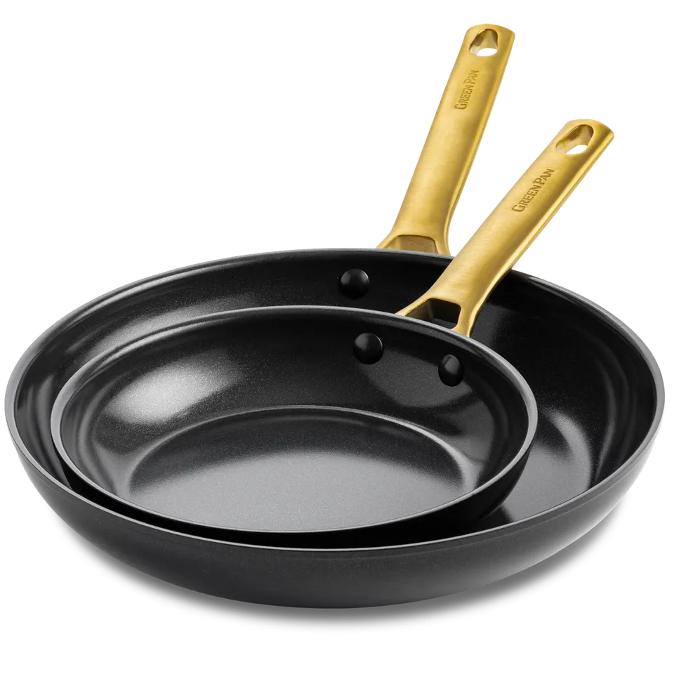 greenpan-padova-reserve-set-de-2-po-les-20-28-cm-en-aluminium-forg-avec-rev-teme image 1
