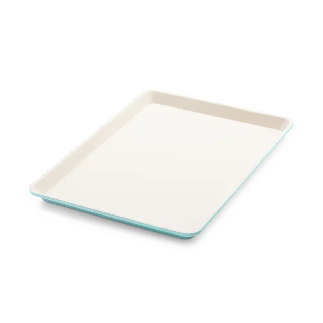 greenpan-greenlife-plaque-biscuits-contour-turquoise-en-acier-avec-rev-tement-an image 1