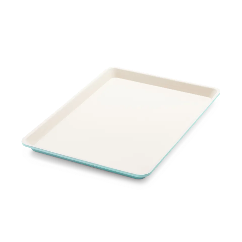 greenpan-greenlife-plaque-biscuits-contour-turquoise-en-acier-avec-rev-tement-an image 1