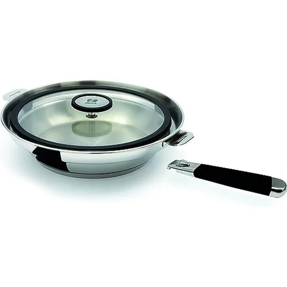 beka-13427244-clean-cooking-po-le-frire-24-cm-en-inox-18-10-avec-manche-amovible image 1