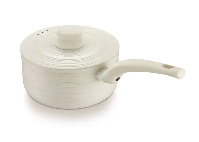 beka-argilo-13786204-casserole-aluminium-20-cm-effet-c-ramique-artisanale-beige- image 1