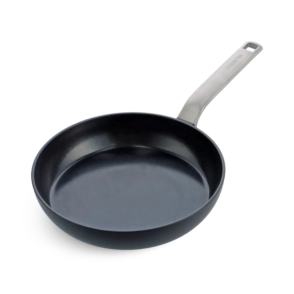 greenpan-evolution-black-po-le-24-cm-avec-manche-amovible-en-acier-inoxydable image 1
