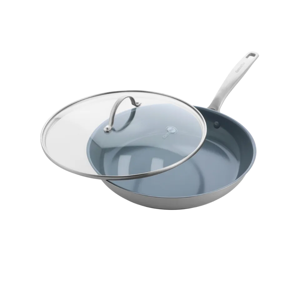 greenpan-treviso-po-le-frire-30-cm-en-acier-inoxydable-rev-tement-c-ramique-ther image 1