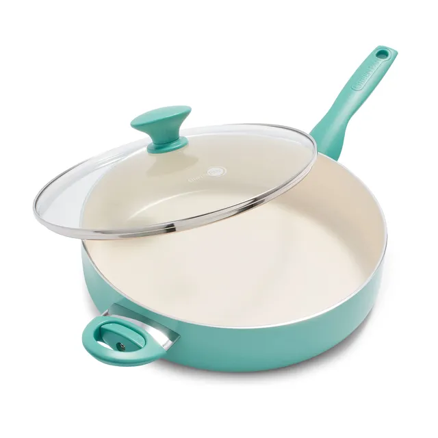greenpan-rio-sauteuse-jumbo-30-cm-4-8-l-avec-couvercle-en-verre-antiadh-sive-c-r image 1