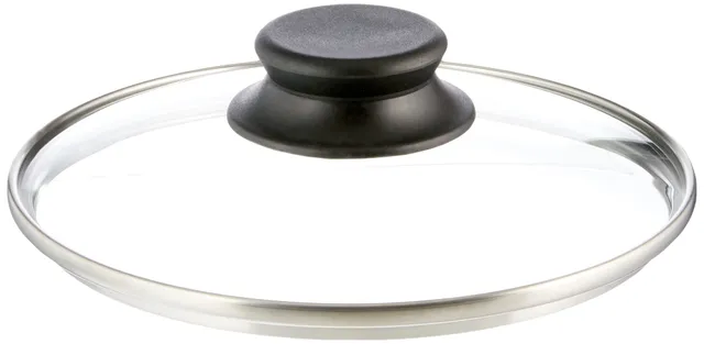 beka-performance-12209194-couvercle-en-verre-18-cm-bouton-bak-lite-noir image 1