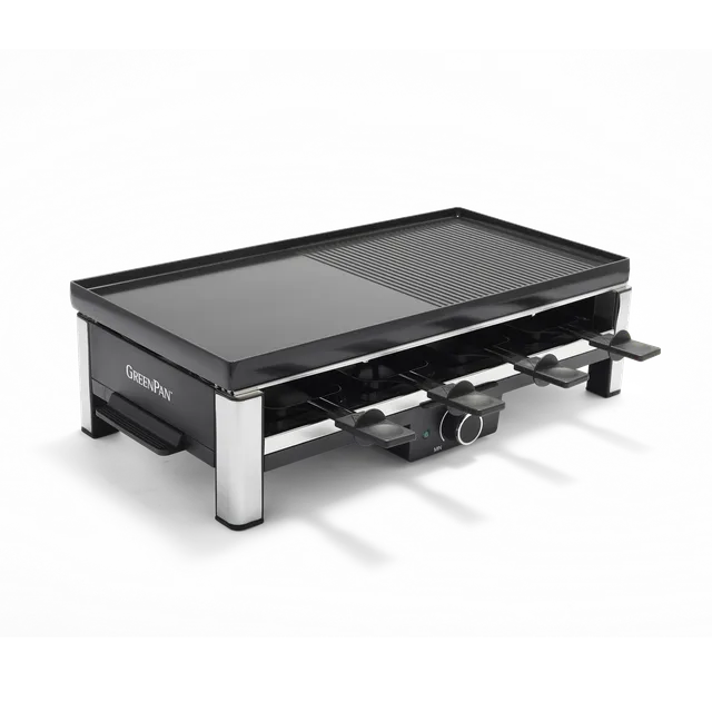greenpan-bistro-gourmet-plancha-de-table-2-en-1-pour-8-personnes image 1