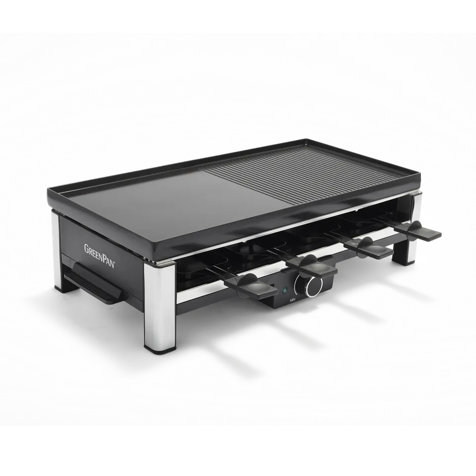 greenpan-bistro-gourmet-plancha-de-table-2-en-1-pour-8-personnes image 1