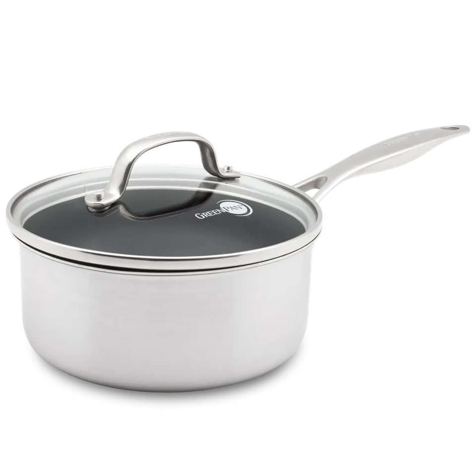 greenpan-venice-pro-evershine-casserole-avec-couvercle-aluminium-tremp-induction image 1
