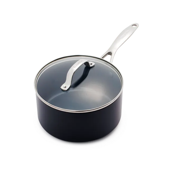 greenpan-valencia-pro-casserole-18-cm-avec-couvercle-aluminium-anodis-fond-magne image 1