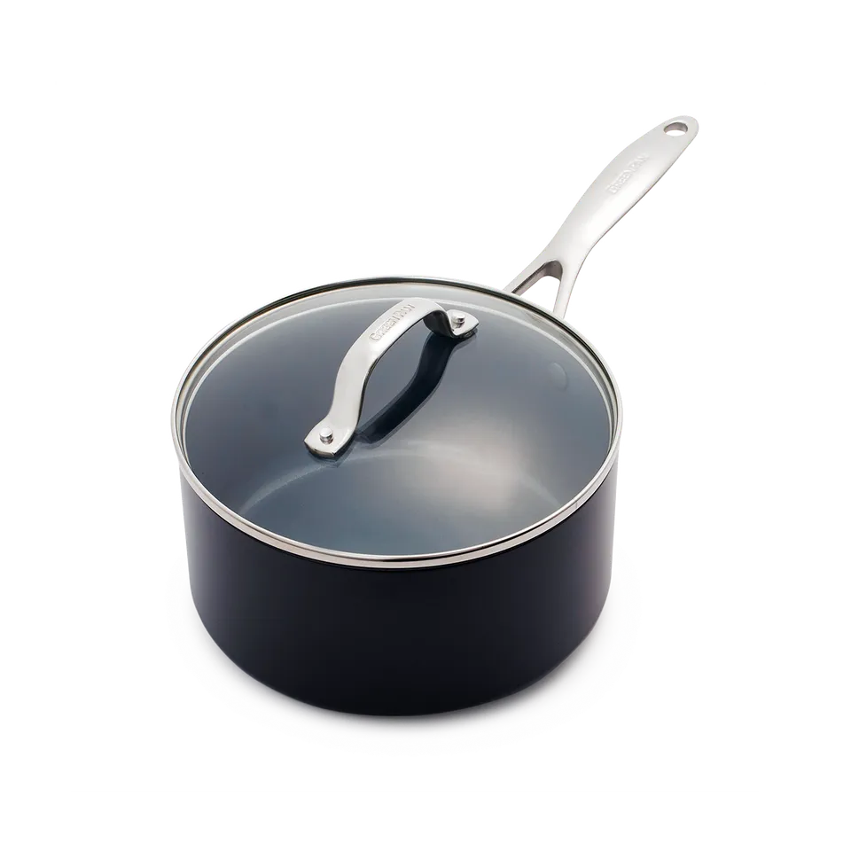 greenpan-valencia-pro-casserole-18-cm-avec-couvercle-aluminium-anodis-fond-magne image 1