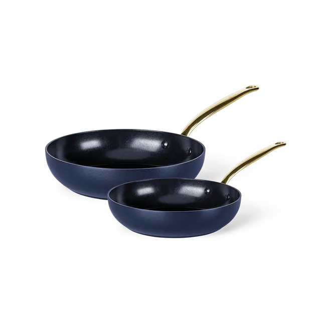 greenpan-set-de-2-po-les-barcelona-blue-c-ramique-antiadh-sive-design-bleu-nuit- image 1