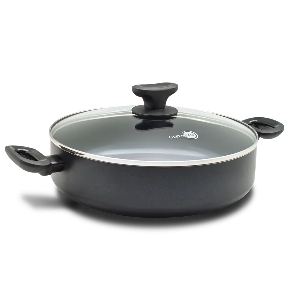 greenpan-torino-sauteuse-avec-couvercle-bords-droits-surface-de-cuisson-25-plus- image 1