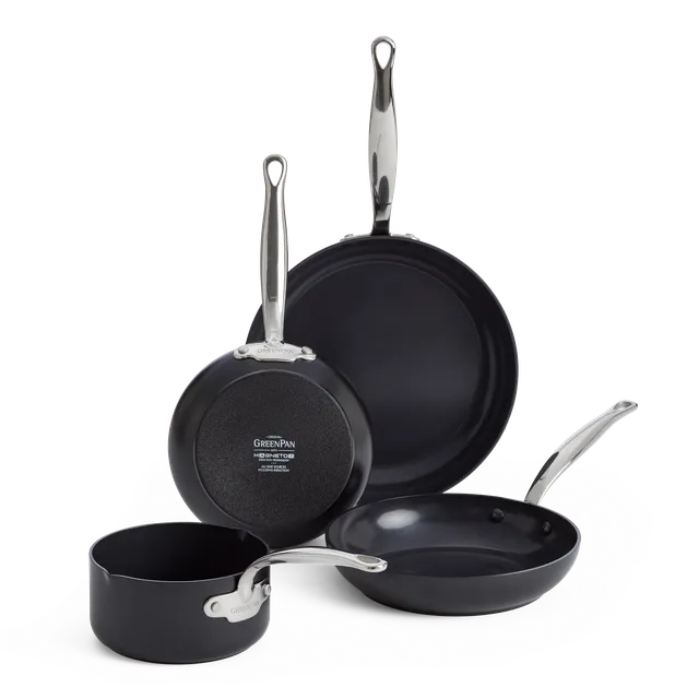 greenpan-barcelona-set-de-4-pi-ces-aluminium-extra-pais-induction-magneto image 1