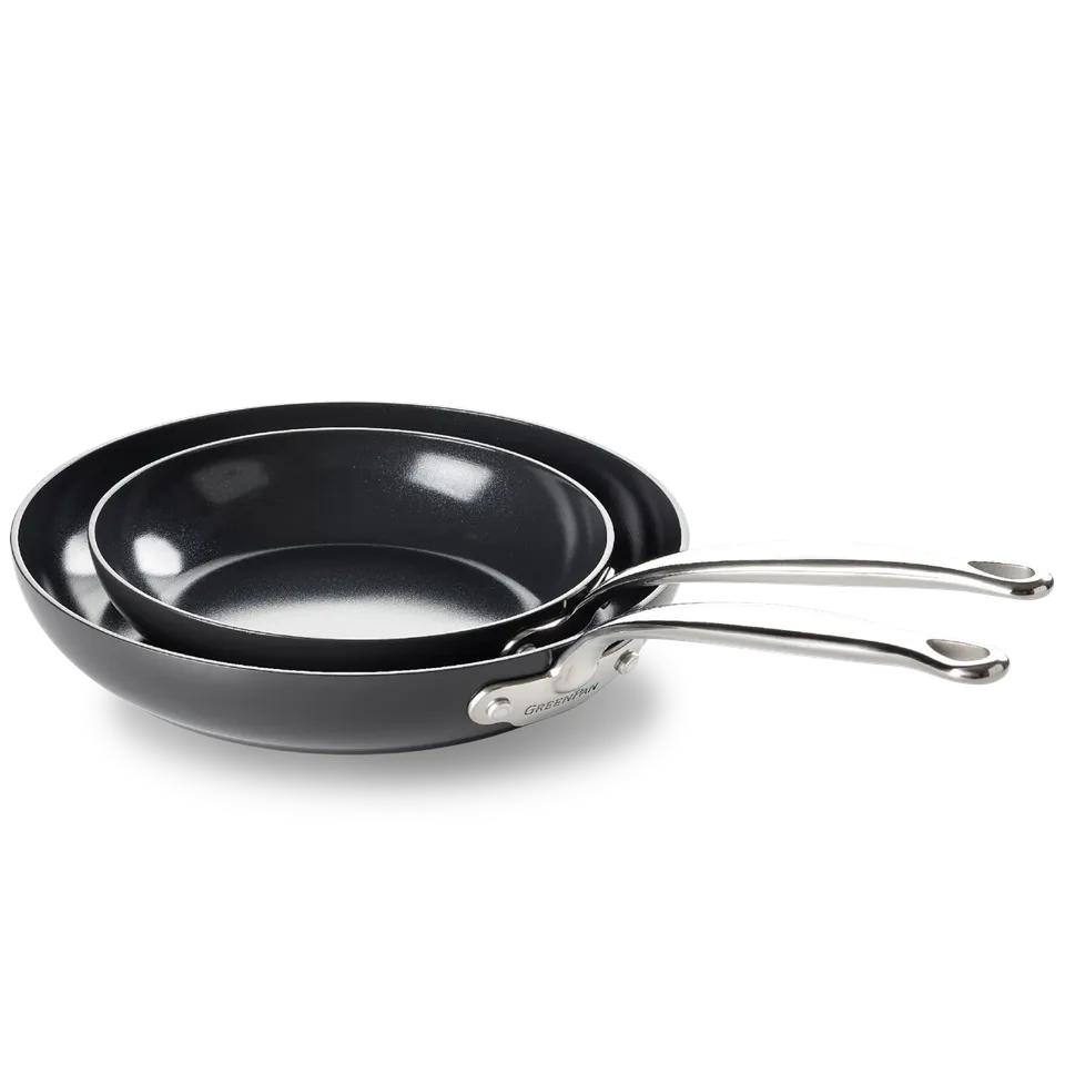 greenpan-barcelona-set-de-2-po-les-20-28-cm-aluminium-extra-pais-induction-magne image 1