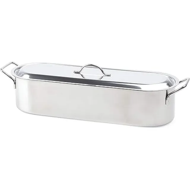 beka-14700014-poissonni-re-inox-45-cm-avec-grille-tous-feux-dont-induction-compa image 1