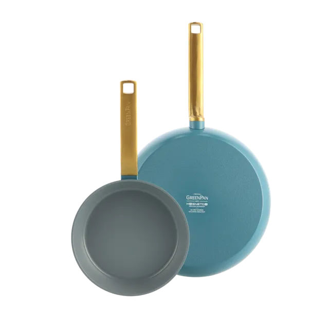 greenpan-evolution-sky-set-de-po-les-2-pi-ces-20-28-cm-rev-tement-thermolon-sans image 1