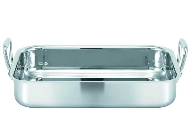 beka-bekaline-16302364-plat-four-en-acier-inoxydable-35-x-25-cm-finition-brillan image 1