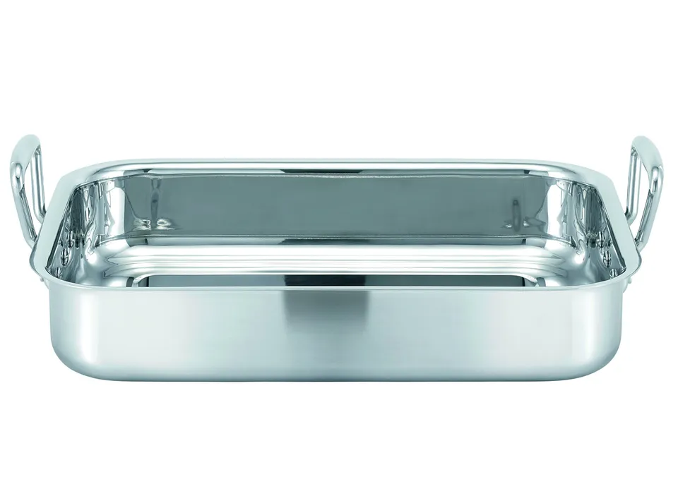 beka-bekaline-16302364-plat-four-en-acier-inoxydable-35-x-25-cm-finition-brillan image 1
