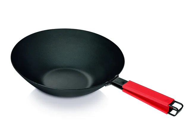 beka-13638314-po-le-wok-en-t-le-d-acier-noir-31-cm-avec-rev-tement-sans-pfoa-et- image 1