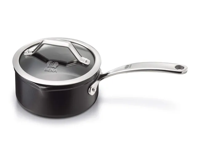 beka-bekaline-titan-casserole-aluminium-forg-avec-couvercle-verre-33-x-19-x-11-c image 1