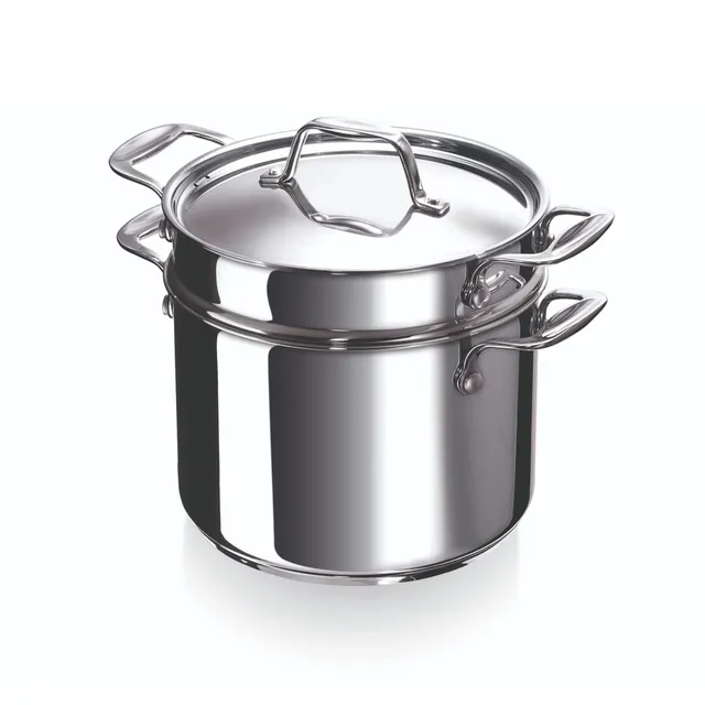 beka-chef-marmite-p-tes-inox-18-10-24-cm-7-6-l-avec-panier-passoire-inclus-tous- image 1