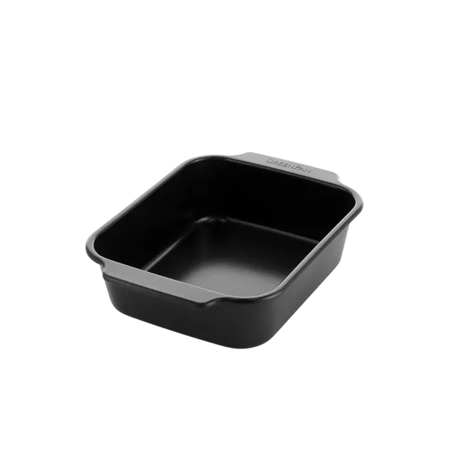 greenpan-bistro-moule-brownie-22-5-x-18-5-cm-acier-aluminis-rev-tement-antiadh-s image 1