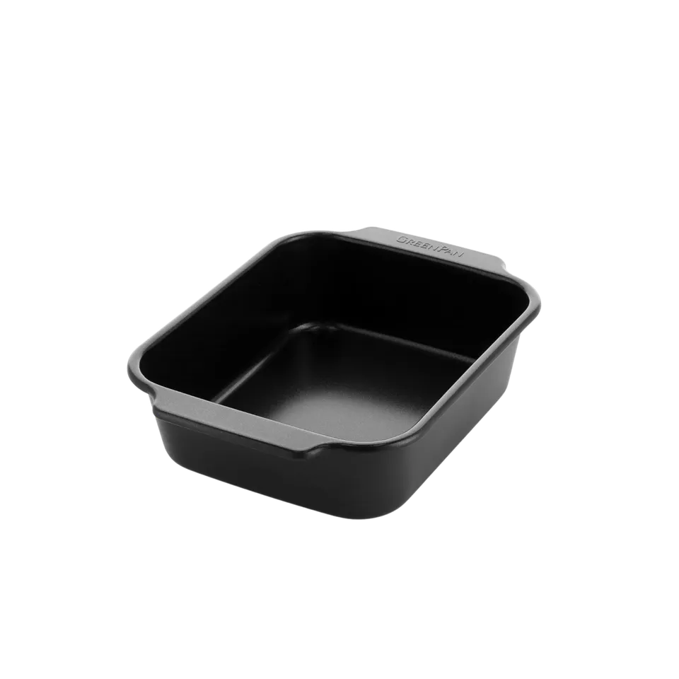 greenpan-bistro-moule-brownie-22-5-x-18-5-cm-acier-aluminis-rev-tement-antiadh-s image 1