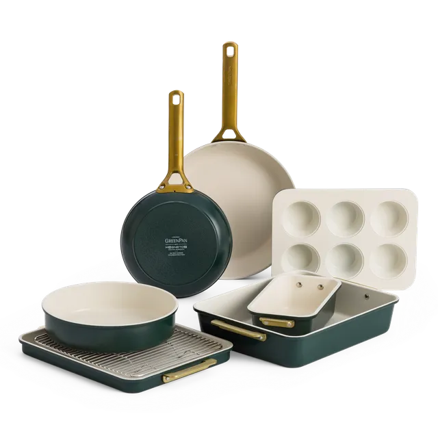 greenpan-padova-reserve-ensemble-de-8-pi-ces-pine-green-rev-tement-c-ramique-san image 1